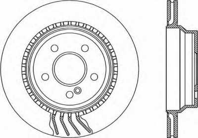 OPEN PARTS bdr199620 -  Тормозной диск